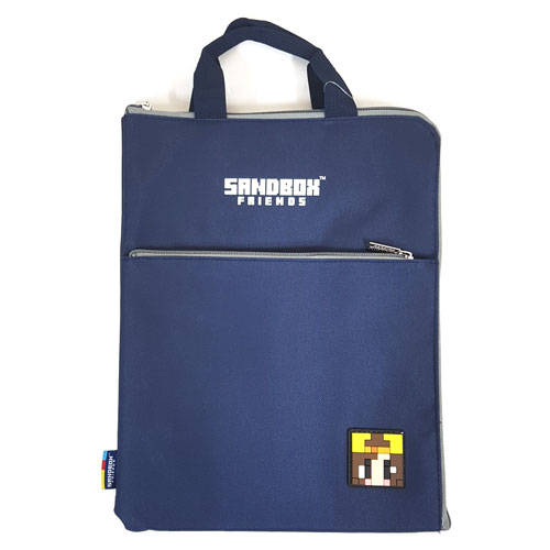 샌드박스 잠뜰 슬림 보조가방/화일가방-네이비